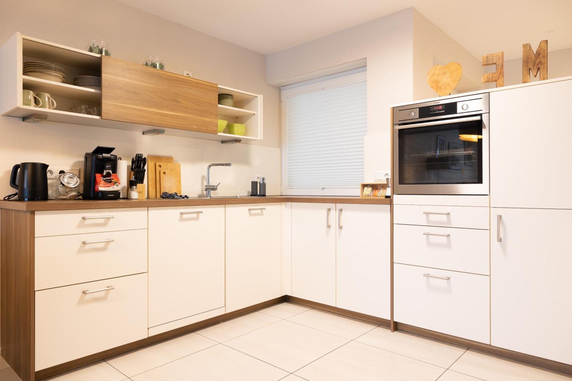 Appartementdeluxe Steiert - Near Europa Park - Rulantica - Spacious - Fully Equipped Kitchen - Private Garden - Free Parking - Pet Friendly Schwanau Buitenkant foto